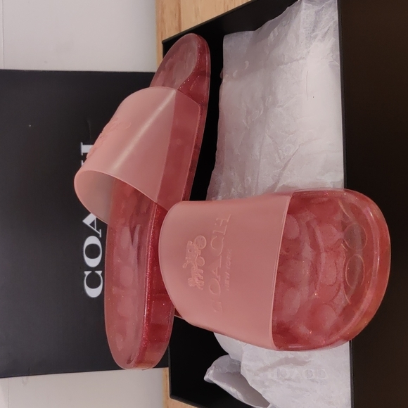 Coach ULYSSA RUBBER SLIDE - Picture 2 of 8